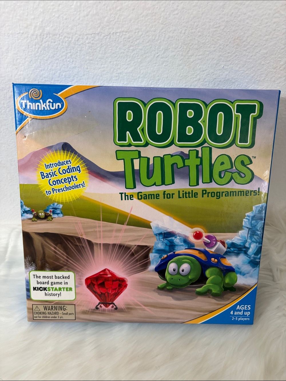 ThinkFun Robot Turtles Basic Coding Programming Board Game
